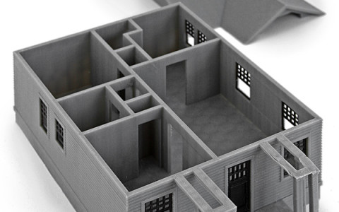 3D Printed House – Lorain 2