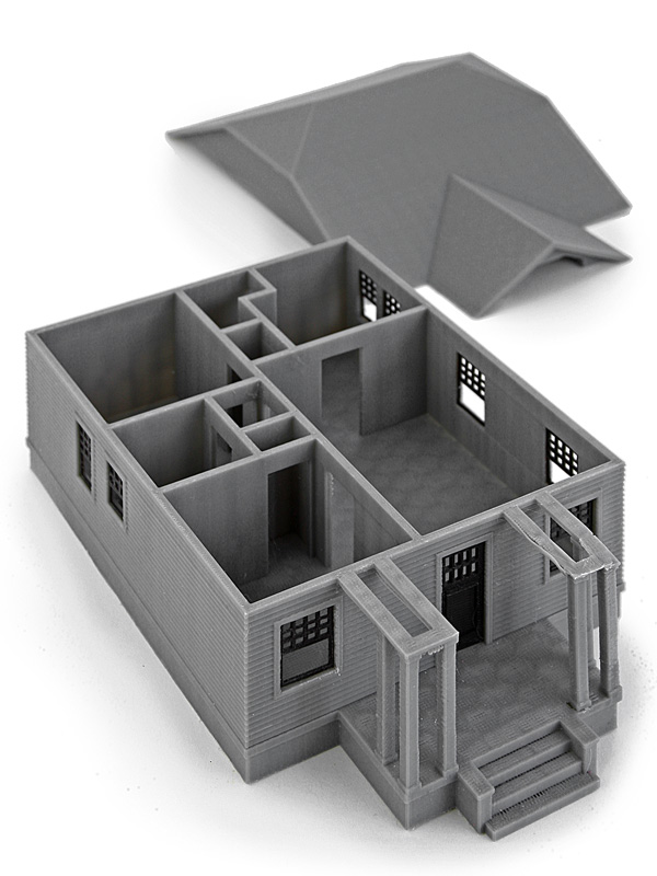 3D Printed House – Lorain 2