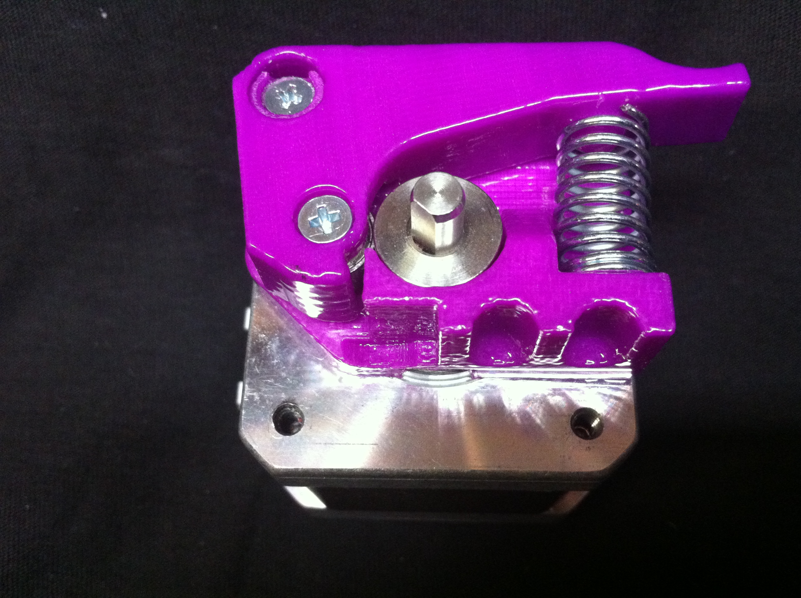 3D Printing – Rep2 Plunger Extruder Upgrade 2