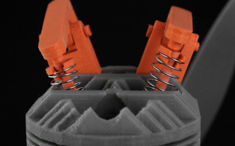 3D Printed Radial Engine 13