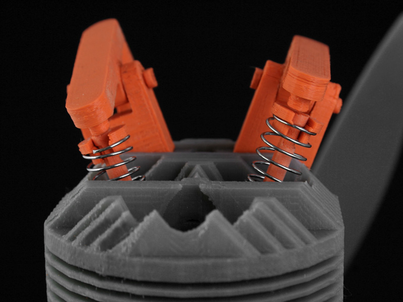 3D Printed Radial Engine 13