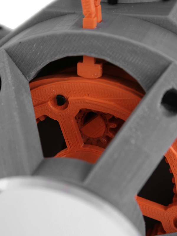 3D Printed Radial Engine 4