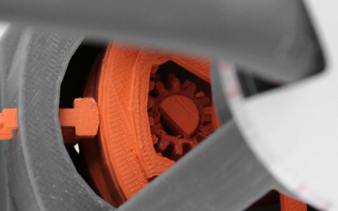 3D Printed Radial Engine 3