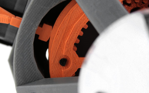 3D Printed Radial Engine 2