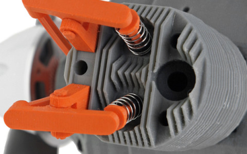 3D Printed Radial Engine 9