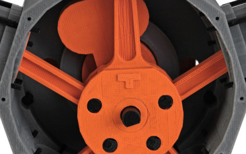 3D Printed Radial Engine 7