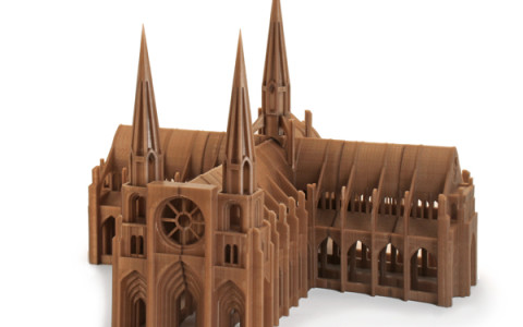 3D PRINTED CATHEDRAL