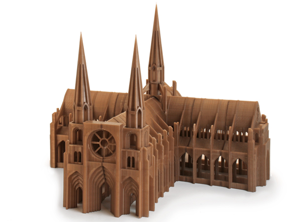 3D PRINTED CATHEDRAL
