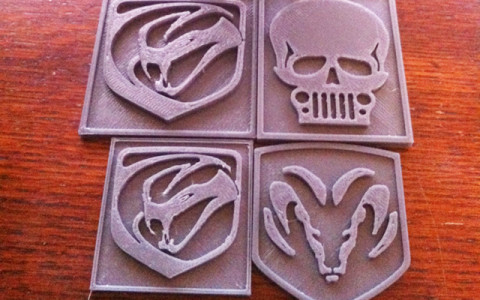 3D Printed Badges?….we don’t need no stinking badges….but you might…