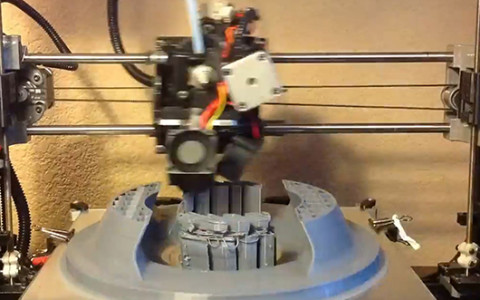 Panzerfabrik- 3D printing A Full scale Panzer IV muzzle brake