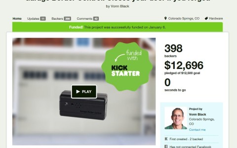 3D Printing Client – Fully Funded On Kickstarter