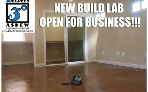 3D Printing Build Lab Complete!